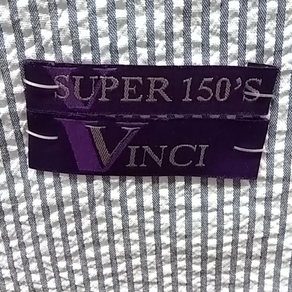 Men's seersucker suit - Picture 2 of 3